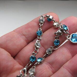$200 14k Plated Cz Color Bracelet